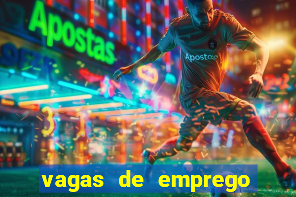 vagas de emprego no pat de piquete